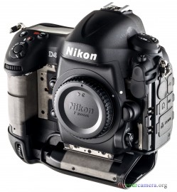 Nikon D4 026 Disassembly Teardown & Review