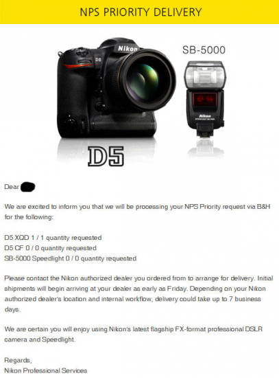 Nikon-D5-NPS-shipping