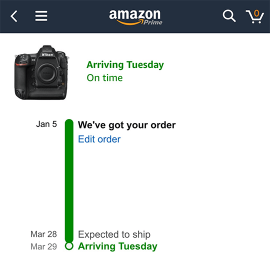 Nikon-D5-shipping-from-Amazon