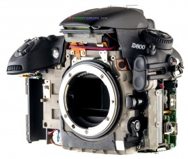Nikon D800 022 Disassembly Teardown & Review