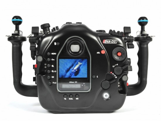 Nauticam NA-D5 underwater housing for Nikon D5 DSLR camera