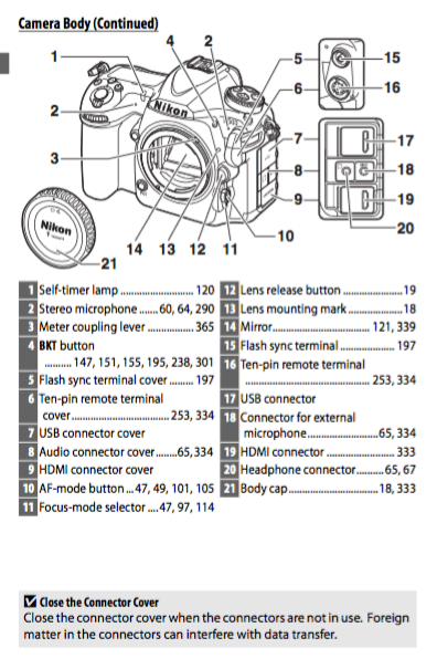 Nikon-D500-users-manual | Nikon Rumors