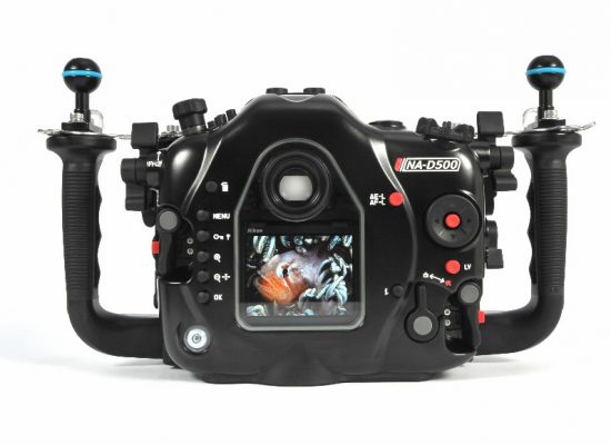 Nauticam NA-D500 underwater housing for Nikon D500 camera 2