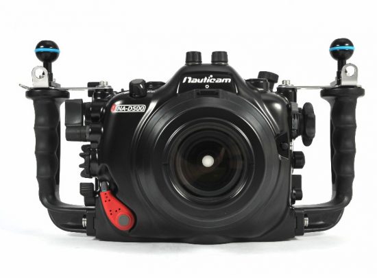 Nauticam NA-D500 underwater housing for Nikon D500 camera