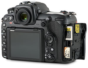Nikon D500 XQD and SD memory card speed comparison
