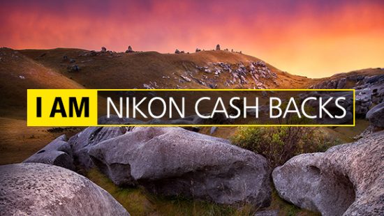 Nikon cash back program