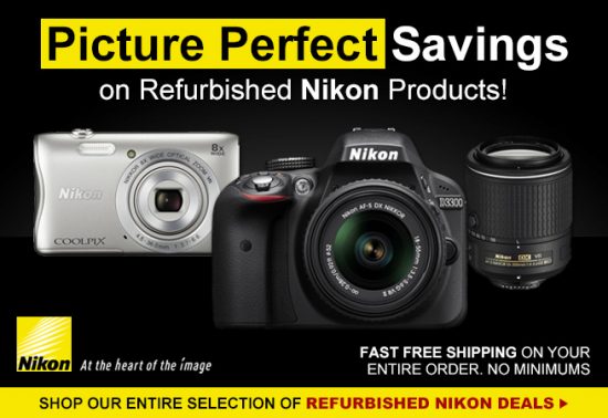 Nikon refurbished deals