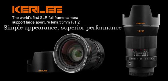 DZoptics-Kerlee-35mm-f1.2-full-frame-manual-focus-DSLR-lens