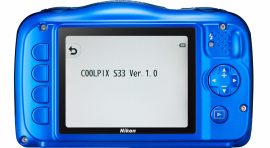 Nikon Coolpix S33 camera firmware update