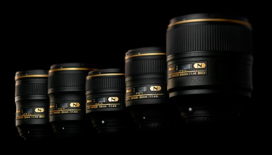 Nikon-Nikkor-f1.4-lenses