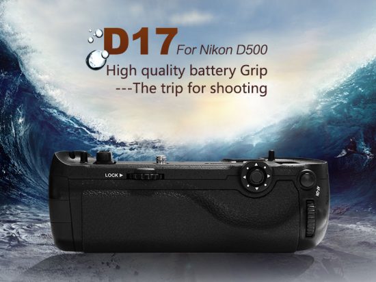 Pixel-Vertax-D17-battery-grip-for-Nikon-D500