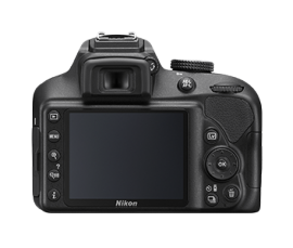 Nikon D3400 DSLR camera 3