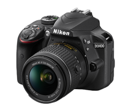 Nikon D3400 DSLR camera 4
