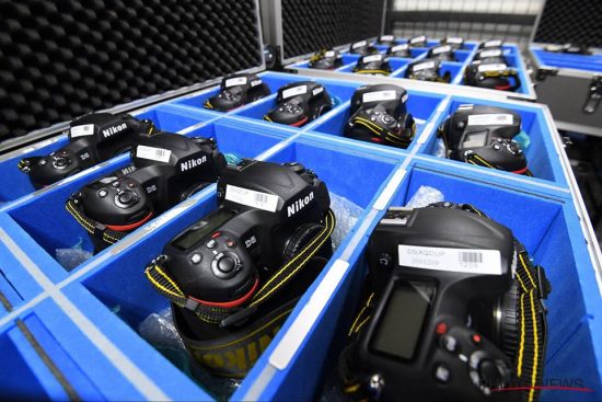 Nikon (NPS) stockpile at the 2016 Rio Olympic Games 4