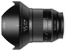 Irix 15mm f:2.4 lens