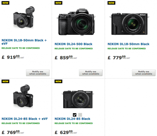 nikon-dl-camera-uk-price-increase