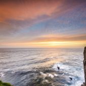 The colours and the view… You would be stone cold if your not touched by the beauty of nature.