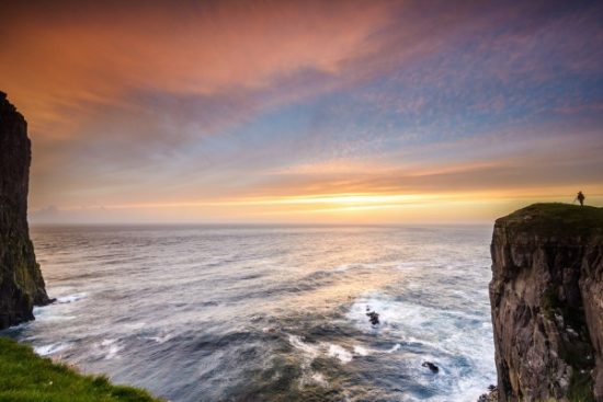 The colours and the view… You would be stone cold if your not touched by the beauty of nature.