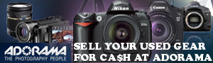 adorama sell you gear Weekly Nikon news flash #209