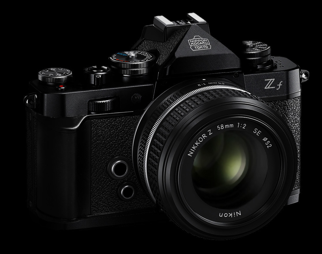 Updated rumored Nikon Zf full-frame retro mirrorless camera 