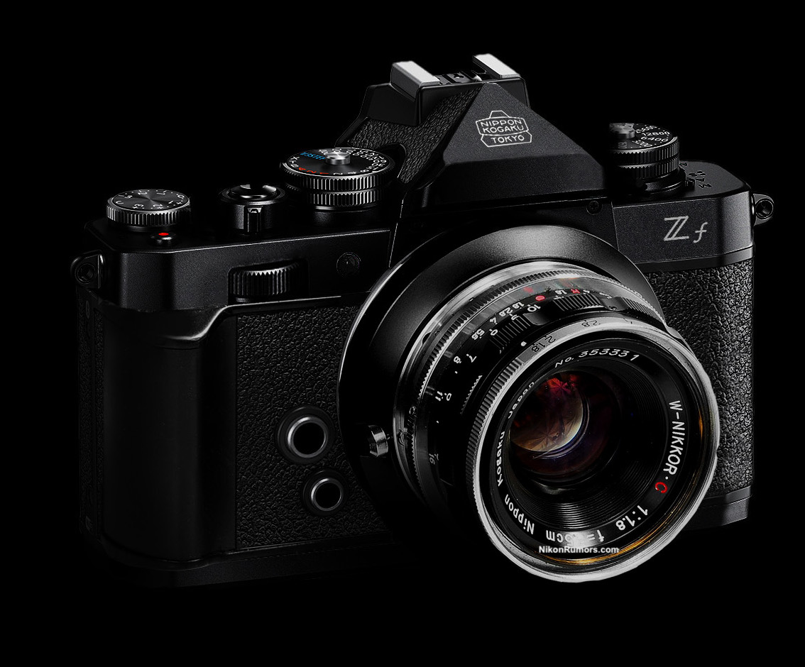 Nikon Zf Initial Review: Retro on the Outside, the FUTURE Within! 