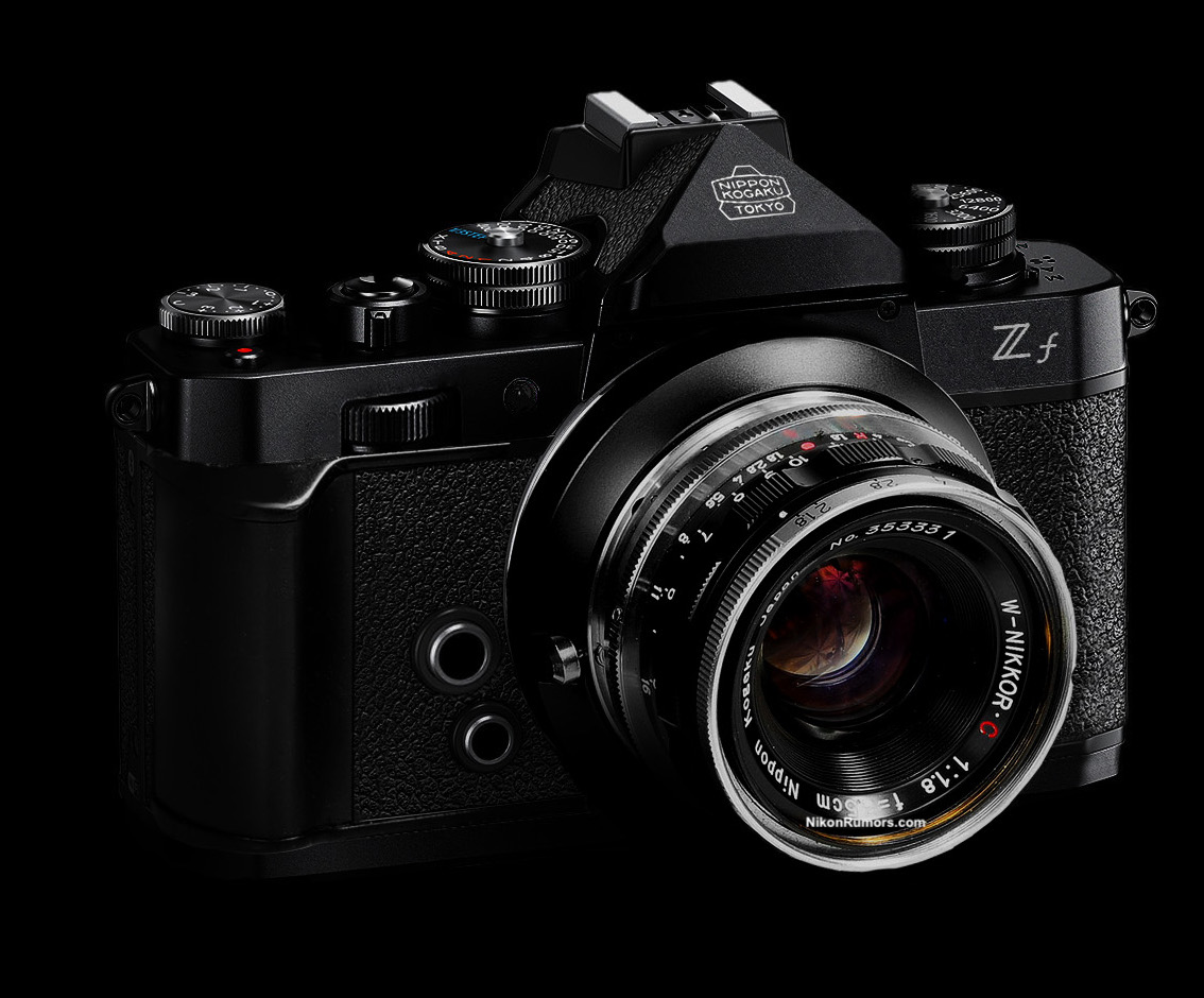 Nikon Zf: Well Done Nikon, Retro is the Innovation that Will Boost Your  Sales, but - Fuji Rumors