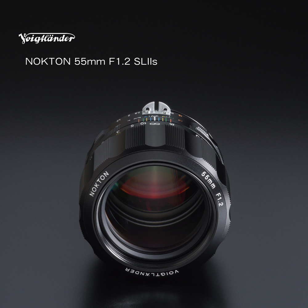 The new Voigtlander NOKTON 55mm f/1.2 SLIIs lens for Nikon F-mount