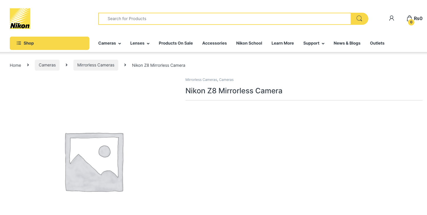 Nikon Z8 and Nikon Z8x camera specifications leaked online - Photo Rumors