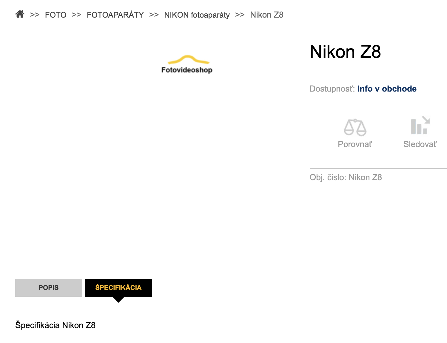 More leaked Nikon Z8 camera specifications - Nikon Rumors