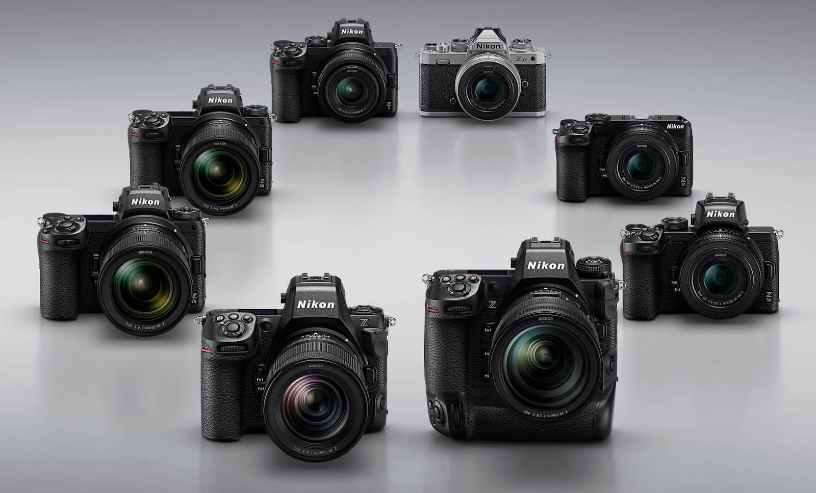 Nikon crams flagship features into compact Z8 full-frame mirrorless