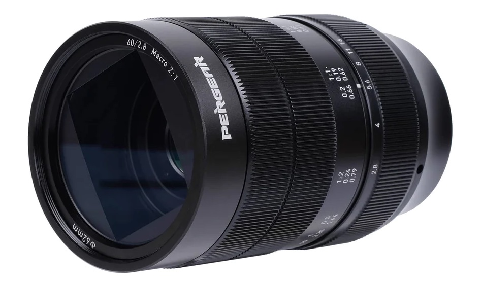 New: Pergear 60mm f/2.8 II full-frame ultra-macro lens for Nikon Z