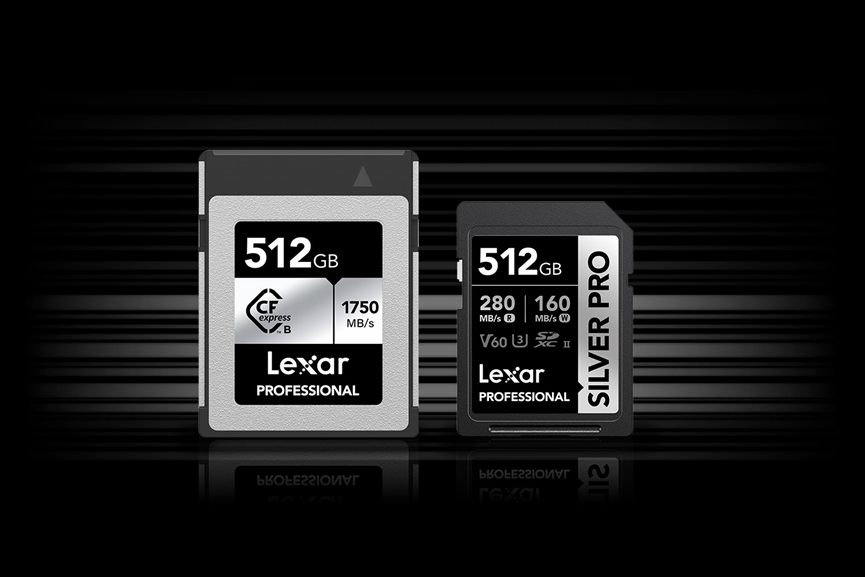 Lexar launches CFexpress Type B Card Silver series in India - The