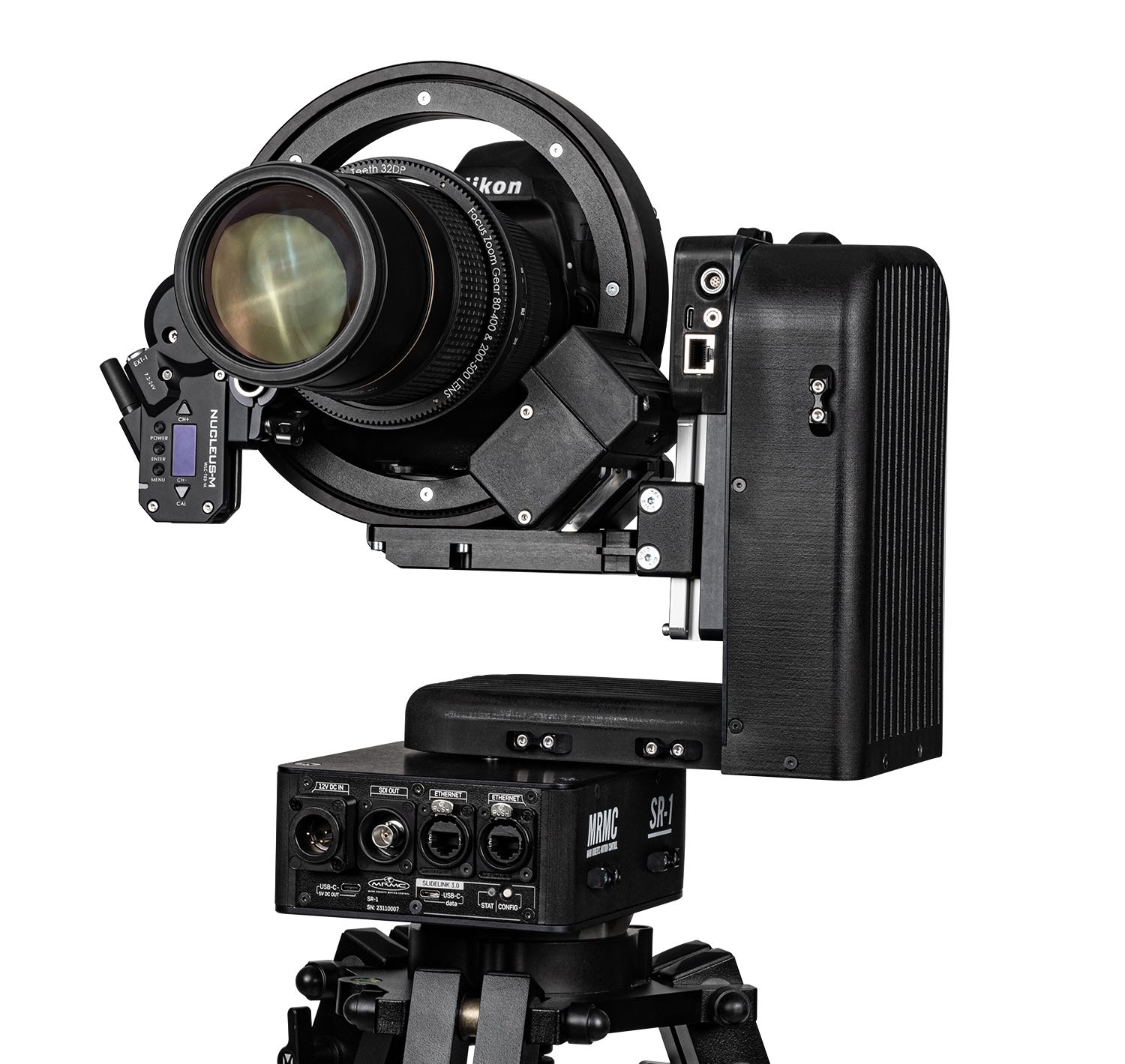 MRMC (a Nikon company) announced a new SR-1 small photo