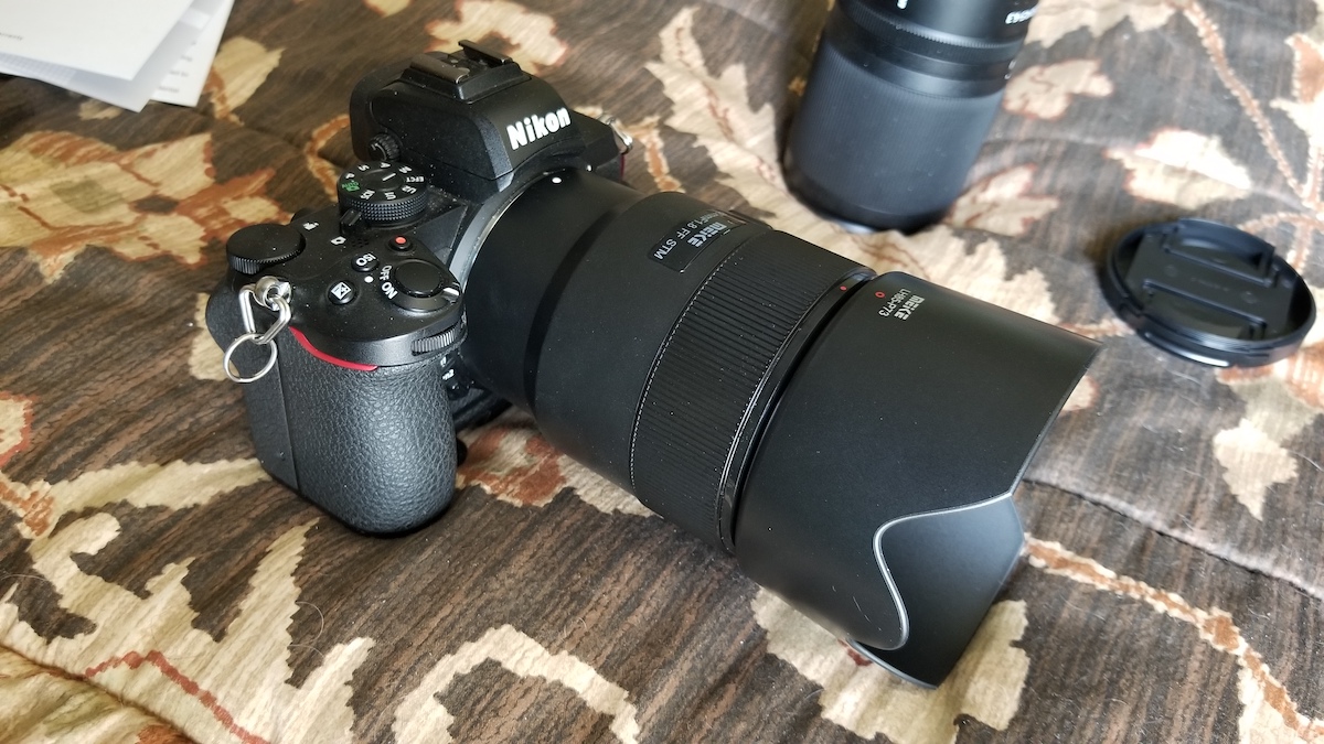 Objectif Meike 85 Mm F/1.8 AF STM Pour Nikon Z - Plein Format, Autofocus, Pour Portrait Et Basse Lumière