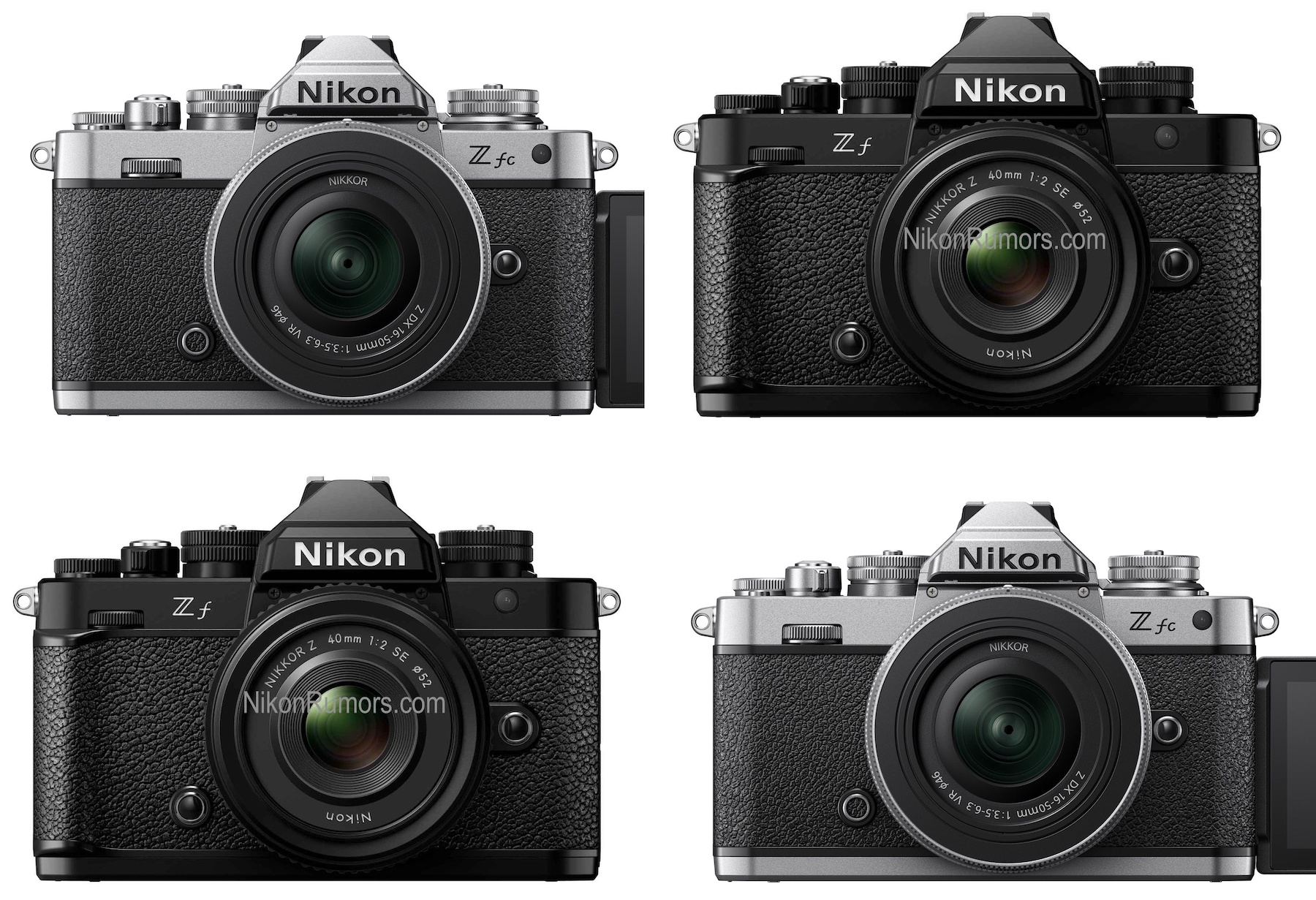 More leaked Nikon Z fc camera pictures - Nikon Rumors