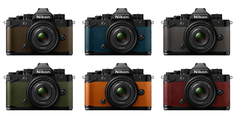 Nikon Zf camera officially announced - Nikon Rumors