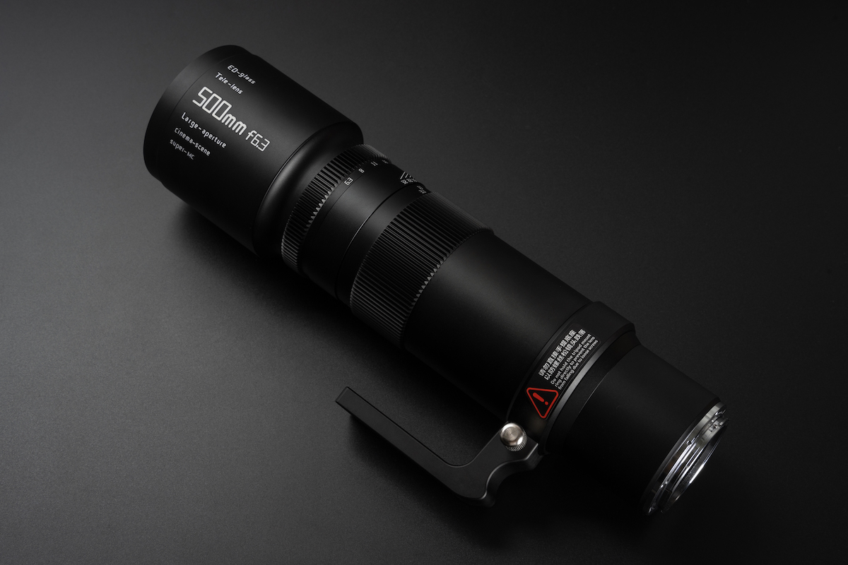 TTartisan announces a new 500mm f/6.3 telephoto lens for Nikon Z