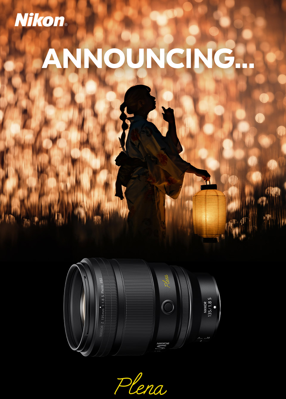 Nikon announces new NIKKOR Z 135mm f/1.8 S Plena lens - Nikon Rumors