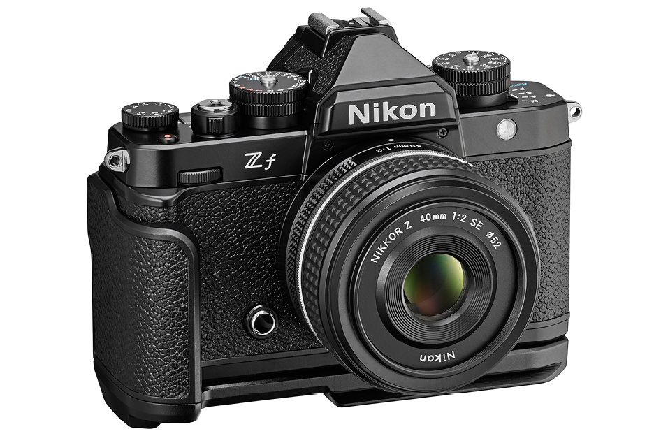 Now available: the new SmallRig grip and cage for Nikon Zf cameras