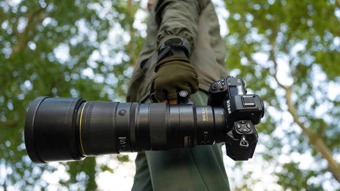 Nikon Nikkor Z 600mm f/6.3 VR S PF lens officially announced