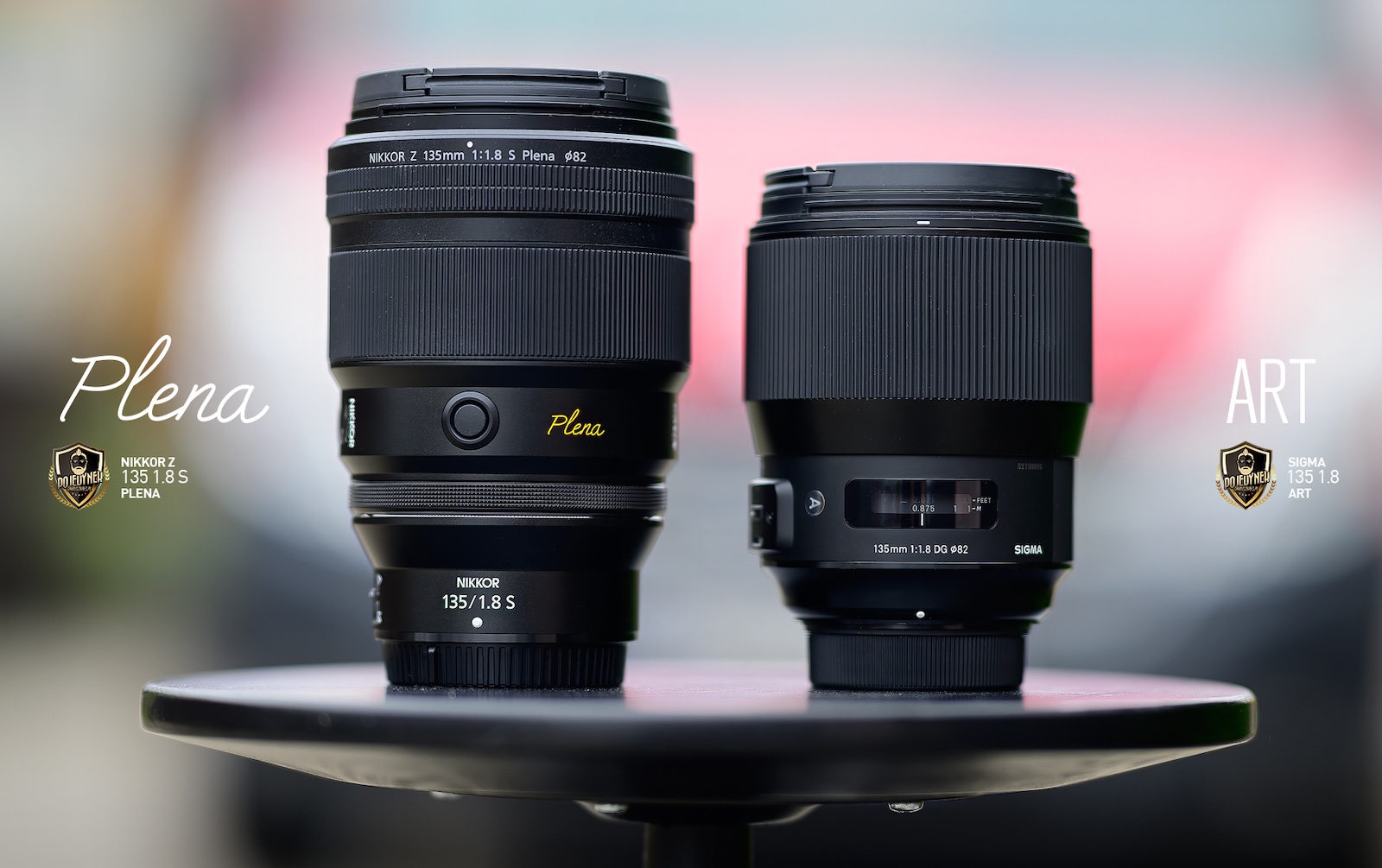 NIKKOR Z 135mm f/1.8 S Plena