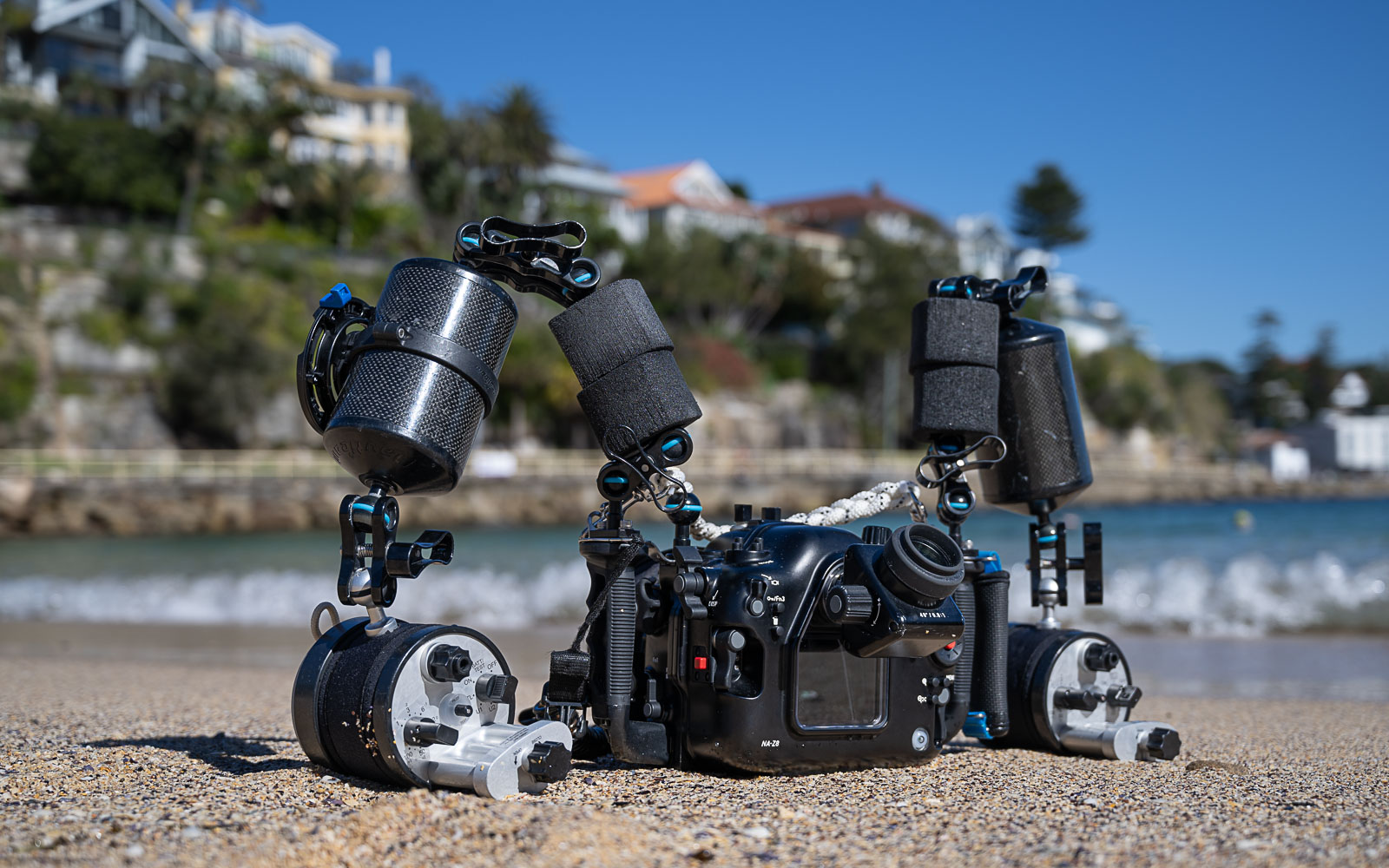 NA-Z8 Underwater Housing for Nikon Z8 – Reef Photo & Video