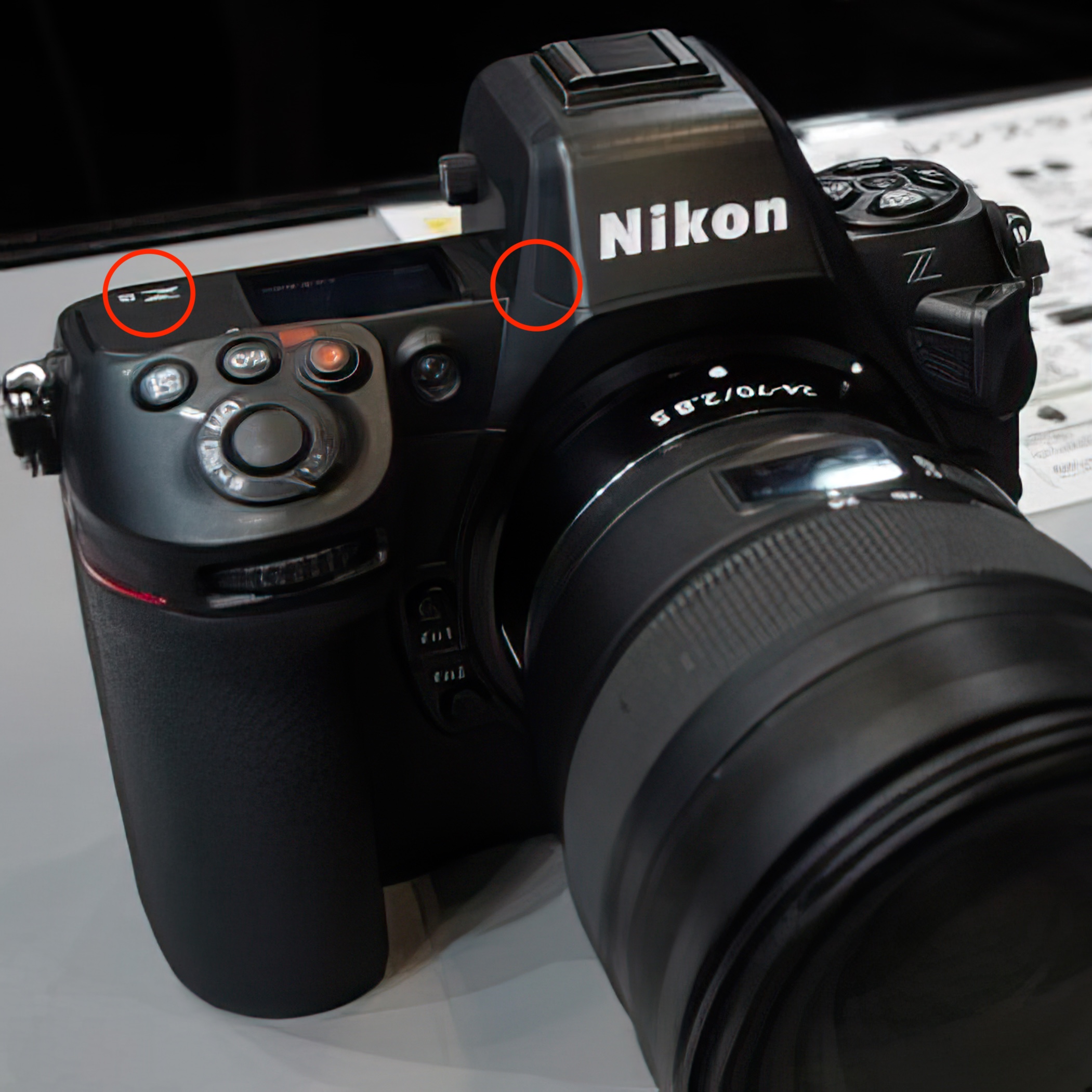 I shot the Nikon Z8! (but I did not shoot the deputy) - Nikon Rumors