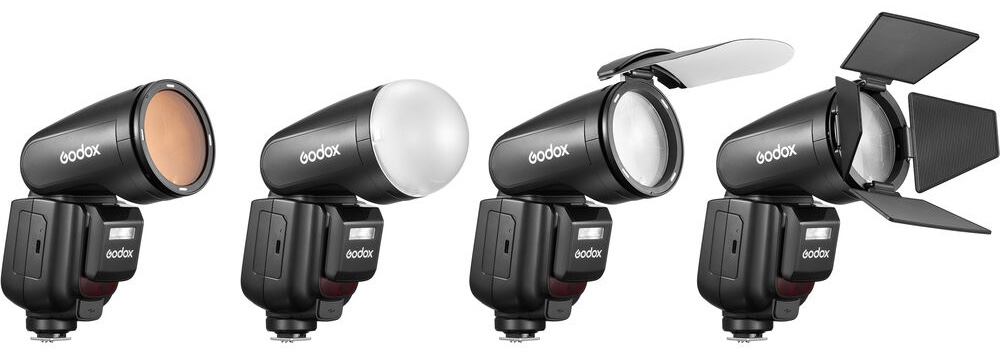 Everything new with the Godox V1 Pro 