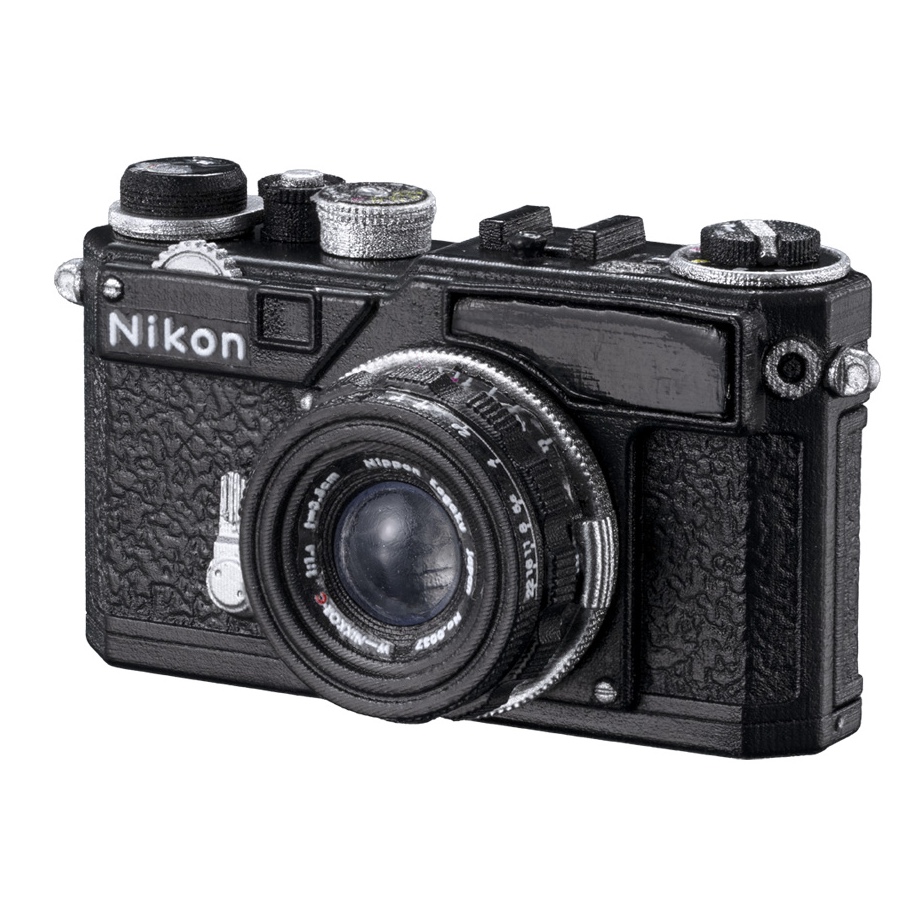New Nikon Gashapon (vending machine-dispensed capsule toys