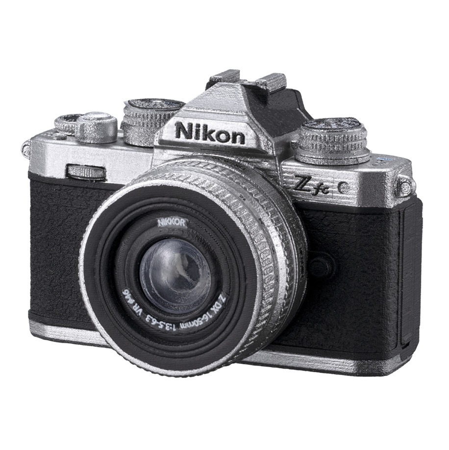 BANDAI -  camera town  Nikon Miniature Camera Collection Capsule Toys - PRONEWS