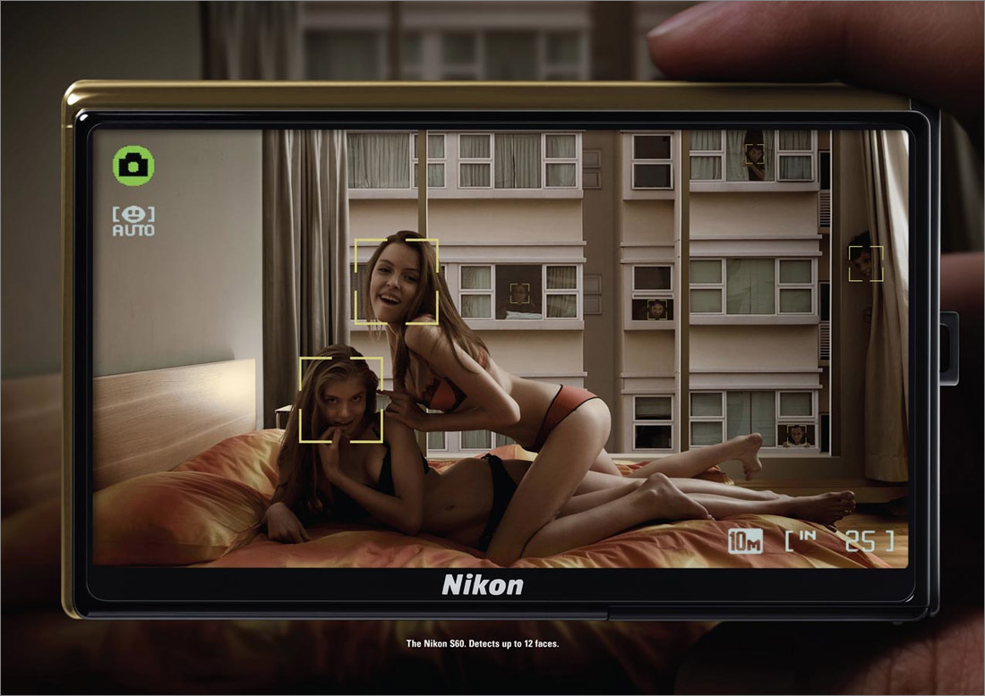 Nikon S60 ads.