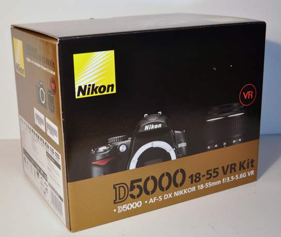 nikond5000box