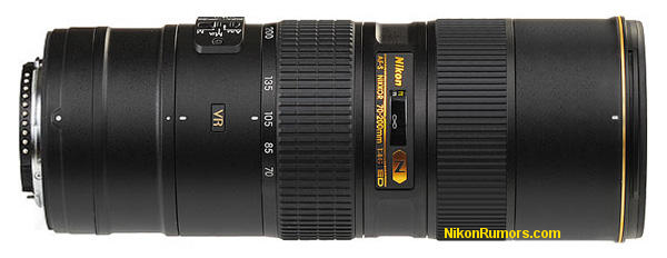 Nikon AF-S 70-200mm f/4G ED VR? - Nikon Rumors
