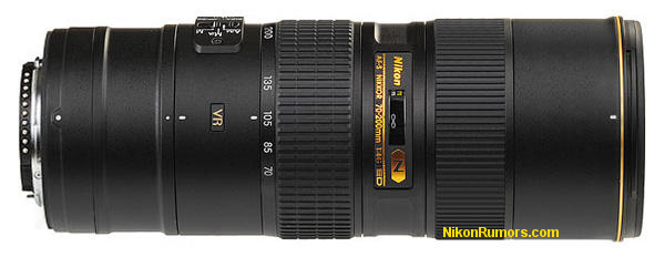 【格安正規店】Nikon AF-S 70-200mm F4 ED VR レンズ(ズーム)